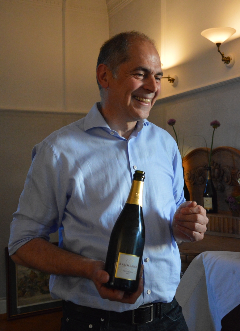 Mainz& Finissage von Rheinhessen - Himmel und Erde mit Winzersekt und Volker Raumland Finissage von Rheinhessen - Himmel und Erde mit Winzersekt und Volker Raumland