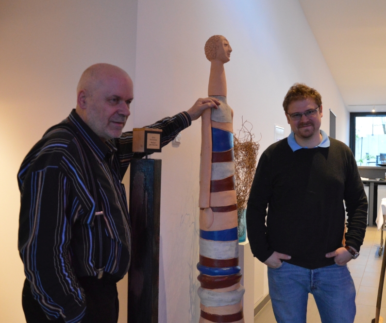 Mainz& GWC&: Einmaliger Walk of Art im Weingut Jean Buscher in Bechtheim GWC&: Einmaliger Walk of Art im Weingut Jean Buscher in Bechtheim