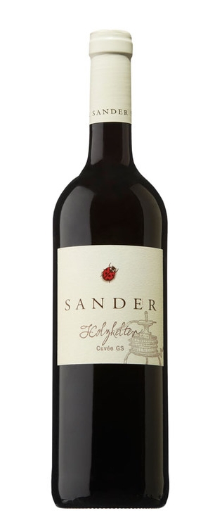 Weingut Sander Rotweincuvee GS Holzkelter