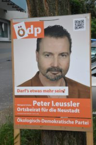 Mainz& Mainz&-Fragebogen Nummer 4: Die ÖDP -- UPDATE -- Mainz&-Fragebogen Nummer 4: Die ÖDP -- UPDATE --