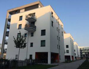 Wohnbebauung am Mainzer Zollhafen. - Foto: gik