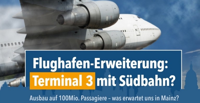Mainz& Fluglärm über Mainz 2018 erheblich gestiegen: Fast 50 Prozent Anflüge aus Westen - Podiumsdiskussion Freie Wähler am 21. Mai Fluglärm über Mainz 2018 erheblich gestiegen: Fast 50 Prozent Anflüge aus Westen - Podiumsdiskussion Freie Wähler am 21. Mai