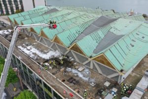 Mainz& Bauarbeiten waren Ursache für Brand der Rheingoldhalle - Großer Saal bleibt länger zu Bauarbeiten waren Ursache für Brand der Rheingoldhalle - Großer Saal bleibt länger zu