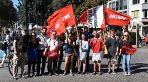 Mainz& Linke: Mit Sozialismus, Solidarität und bezahlbarem Wohnraum in die Kommunalwahl 2019 Linke: Mit Sozialismus, Solidarität und bezahlbarem Wohnraum in die Kommunalwahl 2019