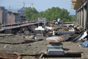 Mainz& Großer Saal der Rheingoldhalle bleibt bis Ende 2020 zu - Brand verursacht erhebliche Schäden an Mauern Großer Saal der Rheingoldhalle bleibt bis Ende 2020 zu - Brand verursacht erhebliche Schäden an Mauern