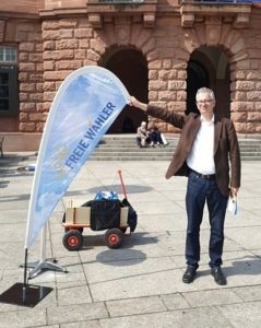 Mainz& Freie Wähler: "Machen statt Meckern" - Wählergemeinschaft tritt runderneuert zur Wahl an Freie Wähler: "Machen statt Meckern" - Wählergemeinschaft tritt runderneuert zur Wahl an