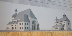 Mainz& "Ein Hauch von Tal der Könige" - Hochspannung vor Öffnung des steinernen Sarkophags in der Johanniskirche "Ein Hauch von Tal der Könige" - Hochspannung vor Öffnung des steinernen Sarkophags in der Johanniskirche