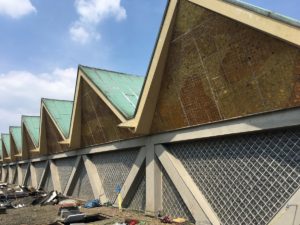 Mainz& "Wir müssen ein neues Dach bauen" - Erhebliche Schäden nach dem Brand der Mainzer Rheingoldhalle "Wir müssen ein neues Dach bauen" - Erhebliche Schäden nach dem Brand der Mainzer Rheingoldhalle