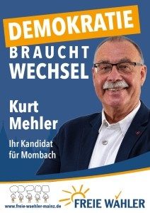 Mainz& Freie Wähler: "Machen statt Meckern" - Wählergemeinschaft tritt runderneuert zur Wahl an Freie Wähler: "Machen statt Meckern" - Wählergemeinschaft tritt runderneuert zur Wahl an