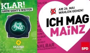 Mainz& Ampel, Grün-Rot-Rot - oder gar keine feste Koalition? Suche nach Mehrheit im Stadtrat läuft spannend Ampel, Grün-Rot-Rot - oder gar keine feste Koalition? Suche nach Mehrheit im Stadtrat läuft spannend