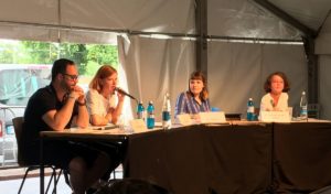 Mainz& Parteien? - "Müsste man genau jetzt erfinden" - 45. Open Ohr diskutiert, feiert, tanzt - Kritik an Zusammensetzung der Podien Parteien? - "Müsste man genau jetzt erfinden" - 45. Open Ohr diskutiert, feiert, tanzt - Kritik an Zusammensetzung der Podien