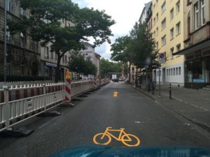 Mainz& Umbau der Mainzer Boppstraße gestartet - Zwei Jahre Baustelle - Einbahnstraße stadtauswärts Umbau der Mainzer Boppstraße gestartet - Zwei Jahre Baustelle - Einbahnstraße stadtauswärts