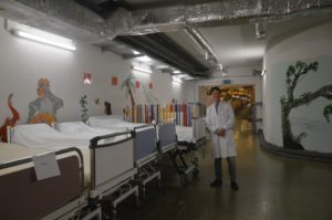Mainz& Tunnelflieger begleiten Kinderpatienten in den OP - Projekt in Mainzer Uniklinik wertet unterirdischen Gang auf Tunnelflieger begleiten Kinderpatienten in den OP - Projekt in Mainzer Uniklinik wertet unterirdischen Gang auf
