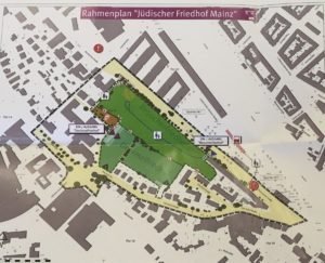 Mainz& Alter jüdischer Friedhof "Am Judensand" soll aufgewertet werden - Besucherzentrum und Zugang geplant Alter jüdischer Friedhof "Am Judensand" soll aufgewertet werden - Besucherzentrum und Zugang geplant