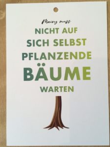 Mit Aktionen wie diese warb OB-Kandidat Nino Haase für eine grünere Innenstadt. - Foto: gik