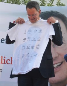 Mainz& OB-Wahl I: Amtsinhaber Ebling startet mit kämpferischer Rede in den Wahlkampf - Mit 94,6 Prozent nominiert OB-Wahl I: Amtsinhaber Ebling startet mit kämpferischer Rede in den Wahlkampf - Mit 94,6 Prozent nominiert