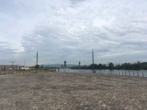 Mainz& Leitartikel: "Mainz braucht mehr Grün" - und schafft Steinwüsten - Mainzer entsetzt über Rheinufer am Zollhafen Leitartikel: "Mainz braucht mehr Grün" - und schafft Steinwüsten - Mainzer entsetzt über Rheinufer am Zollhafen
