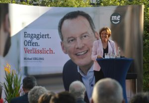 Mainz& OB-Wahl I: Amtsinhaber Ebling startet mit kämpferischer Rede in den Wahlkampf - Mit 94,6 Prozent nominiert OB-Wahl I: Amtsinhaber Ebling startet mit kämpferischer Rede in den Wahlkampf - Mit 94,6 Prozent nominiert