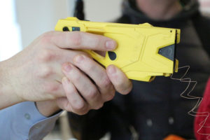 Mainz& Pfefferspraypistolen für Mainzer Ordnungsamt - Matz kritisiert Nein des Innenministers zu Tasern für Kommunen Pfefferspraypistolen für Mainzer Ordnungsamt - Matz kritisiert Nein des Innenministers zu Tasern für Kommunen
