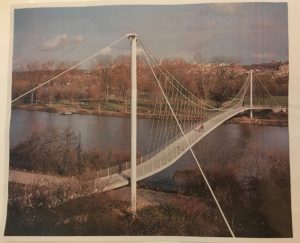 Mainz& Online-Petition will Brücke für Fußgänger und Radfahrer zwischen Bingen und Rüdesheim Online-Petition will Brücke für Fußgänger und Radfahrer zwischen Bingen und Rüdesheim