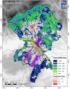 Mainz& Hitzewellen und Tropennächte - Modellprojekt Klimprax zeigt Auswirkungen des Klimawandels in Mainz und Wiesbaden Hitzewellen und Tropennächte - Modellprojekt Klimprax zeigt Auswirkungen des Klimawandels in Mainz und Wiesbaden