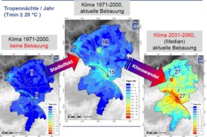 Mainz& Hitzewellen und Tropennächte - Modellprojekt Klimprax zeigt Auswirkungen des Klimawandels in Mainz und Wiesbaden Hitzewellen und Tropennächte - Modellprojekt Klimprax zeigt Auswirkungen des Klimawandels in Mainz und Wiesbaden