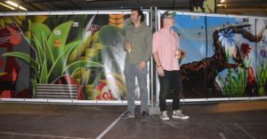 Mainz& Graffiti-Kunst auf Stromkästen: Mainzer Stadtwerke ließen 200 Kästen gestalten - Ausstellung bis 27.9. Graffiti-Kunst auf Stromkästen: Mainzer Stadtwerke ließen 200 Kästen gestalten - Ausstellung bis 27.9.
