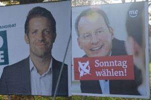 Mainz& E I L – Ebling und Haase in Stichwahl für das Amt der Mainzer Oberbürgermeisters E I L – Ebling und Haase in Stichwahl für das Amt der Mainzer Oberbürgermeisters