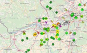 Mainz& Land Rheinland-Pfalz legt Veto gegen Absenkung der Flughöhen ein - Luftraumpläne der DFS in der Kritik Land Rheinland-Pfalz legt Veto gegen Absenkung der Flughöhen ein - Luftraumpläne der DFS in der Kritik