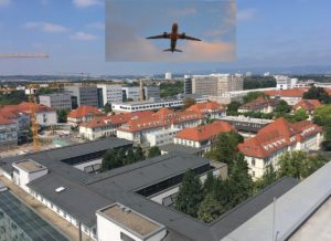 Mainz& BI gegen Fluglärm fordert Veto gegen Absenkung der Anflughöhe über Bingen - Luftraumgespräche am 10. Oktober BI gegen Fluglärm fordert Veto gegen Absenkung der Anflughöhe über Bingen - Luftraumgespräche am 10. Oktober