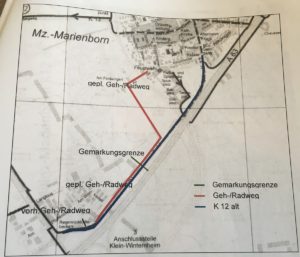 Mainz& Krach um Radweg von Klein-Winternheim: Bürgermeister aus Rheinhessen werfen Mainz Verweigerung vor Krach um Radweg von Klein-Winternheim: Bürgermeister aus Rheinhessen werfen Mainz Verweigerung vor