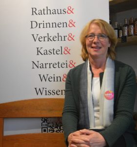 Mainz& "Finanzdeckel für den ÖPNV lösen" - OB-Kandidatin Tabea Rößner zu Fluglärm, Gutenberg-Museum, Weinkontor "Finanzdeckel für den ÖPNV lösen" - OB-Kandidatin Tabea Rößner zu Fluglärm, Gutenberg-Museum, Weinkontor
