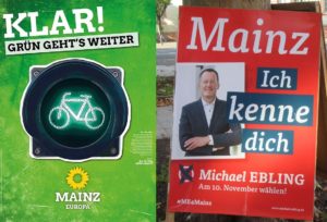 Mainz& Mainzer Grüne rufen zur Wahl von Ebling auf - Haase: "Verlust an Glaubwürdigkeit" - Rößner korrigiert AZ Mainzer Grüne rufen zur Wahl von Ebling auf - Haase: "Verlust an Glaubwürdigkeit" - Rößner korrigiert AZ