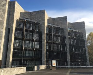 Mainz& "Gefahr im Verzug": Fassadengitter am Mainzer Rathaus müssen sofort demontiert werden "Gefahr im Verzug": Fassadengitter am Mainzer Rathaus müssen sofort demontiert werden