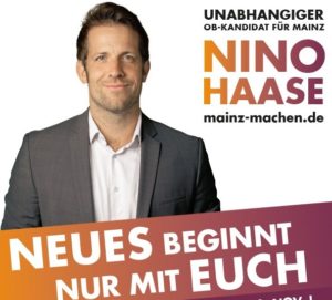 Mainz& "Wir haben gewonnen" - Ebling bleibt Oberbürgermeister von Mainz - Haase: "Mordsnummer" "Wir haben gewonnen" - Ebling bleibt Oberbürgermeister von Mainz - Haase: "Mordsnummer"