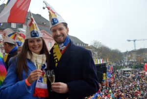 Mainz& "Es ist eine Riesenehre" - Jacqueline I. und Heinrich II. sind das Prinzenpaar des MCC 2020 - Debüt am 11.11. "Es ist eine Riesenehre" - Jacqueline I. und Heinrich II. sind das Prinzenpaar des MCC 2020 - Debüt am 11.11.