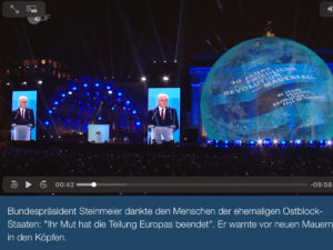 Mainz& 30 Jahre Mauerfall - Die Freiheit, die Demokratie und das Privileg des Wählens - ein Essay 30 Jahre Mauerfall - Die Freiheit, die Demokratie und das Privileg des Wählens - ein Essay
