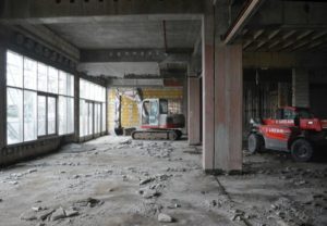 Mainz& Megabaustelle Rheingoldhalle - Einstige "Gut Stubb" wird völlig entkernt - Kein Datum für Fertigstellung Megabaustelle Rheingoldhalle - Einstige "Gut Stubb" wird völlig entkernt - Kein Datum für Fertigstellung