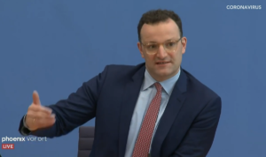 Mainz& Spahn: Jeder muss Beitrag leisten zum Schutz vor Coronavirus Epidemie - Drosten: Situation absolut ernst Spahn: Jeder muss Beitrag leisten zum Schutz vor Coronavirus Epidemie - Drosten: Situation absolut ernst