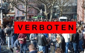 Mainz& Kontaktverbot wegen Coronakrise: Gruppen von mehr als zwei Personen verboten- WHO fordert mehr Tests in Europa Kontaktverbot wegen Coronakrise: Gruppen von mehr als zwei Personen verboten- WHO fordert mehr Tests in Europa