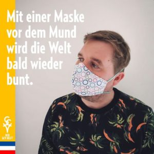Mainz& Gericht: Maskenpflicht zur Corona-Bekämpfung in Rheinland-Pfalz rechtmäßig - Masken schützen Gericht: Maskenpflicht zur Corona-Bekämpfung in Rheinland-Pfalz rechtmäßig - Masken schützen