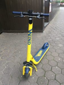 Mainz& Gelbe E-Scooter von Wind: Dritter E-Roller-Anbieter jetzt in Mainz und Wiesbaden - Kostenlose Nutzung für Krankenhauspersonal Gelbe E-Scooter von Wind: Dritter E-Roller-Anbieter jetzt in Mainz und Wiesbaden - Kostenlose Nutzung für Krankenhauspersonal