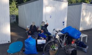 Mainz& Obdachlosen-Container am Fort Hauptstein geräumt - "Stadt Mainz hat eine Verantwortung für Nachsorge" Obdachlosen-Container am Fort Hauptstein geräumt - "Stadt Mainz hat eine Verantwortung für Nachsorge"