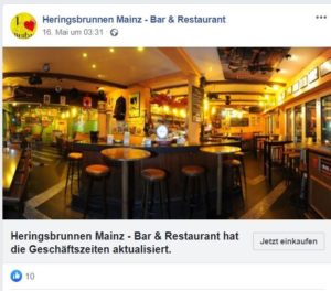 Mainz& Fast 50 Teilnehmer bei Polizistenparty im Heringsbrunnen - Polizeispitze räumt umfangreiche Verstöße ein - Kommentar Fast 50 Teilnehmer bei Polizistenparty im Heringsbrunnen - Polizeispitze räumt umfangreiche Verstöße ein - Kommentar
