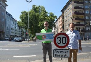 Mainz& Tempo 30 in Mainz auf den Hauptstraßen rechtmäßig? - CDU fordert Überprüfung Tempo 30 in Mainz auf den Hauptstraßen rechtmäßig? - CDU fordert Überprüfung
