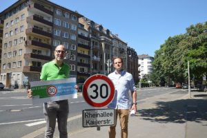 Mainz& Führt Tempo 30 zur Reduzierung von Schadstoffen? - ADAC: "Sehen nicht, dass Rechnung aufgeht" Führt Tempo 30 zur Reduzierung von Schadstoffen? - ADAC: "Sehen nicht, dass Rechnung aufgeht"