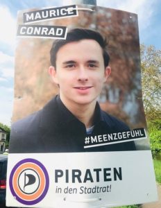 Mainz& UPDATE -- Drohmail gegen Mainzer Stadtrat Maurice Conrad von Polizei-Account: "Es hat mir Angst eingejagt" UPDATE -- Drohmail gegen Mainzer Stadtrat Maurice Conrad von Polizei-Account: "Es hat mir Angst eingejagt"