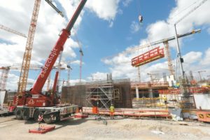 Mainz& 17 Corona-Fälle auf Fraport-Baustelle fürs Terminal 3 - Baufirma betroffen 17 Corona-Fälle auf Fraport-Baustelle fürs Terminal 3 - Baufirma betroffen