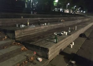 Mainz& "Das Mainz-Gefühl gibt es nicht mehr" - Stadt Mainz räumt Platz am Winterhafen mit Polizeihilfe "Das Mainz-Gefühl gibt es nicht mehr" - Stadt Mainz räumt Platz am Winterhafen mit Polizeihilfe