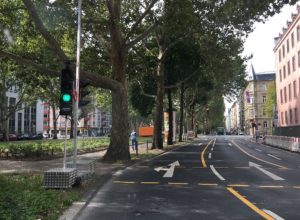 Mainz& Baustellen-Chaos in Mainz: Spursperrungen auf Kaiserstraße und Große Bleiche Baustellen-Chaos in Mainz: Spursperrungen auf Kaiserstraße und Große Bleiche